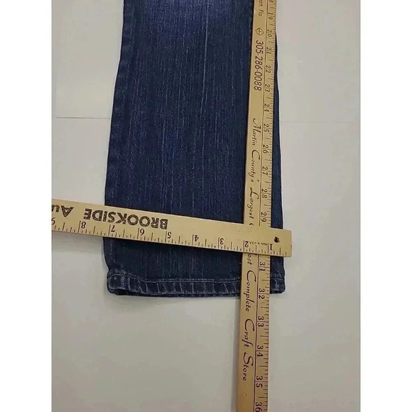 GAP Straight Fit Jeans Women's Size 6 Long - Picture 5 of 5